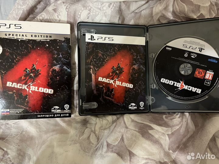 Игра для приставки back4blood ps5