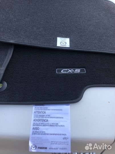 Автомобильные коврики mazda