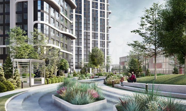 3-к. квартира, 97 м², 3/22 эт.