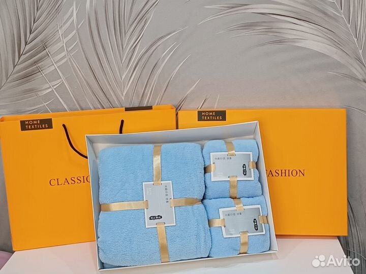 Полотенца в подарочной коробке