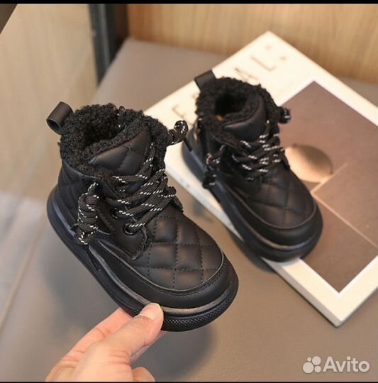 Ботинки зимние детские