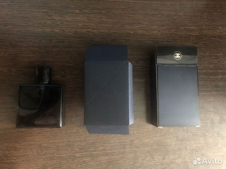 Флакон Blue de Chanel