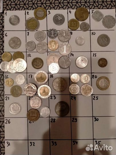 Монеты Азии