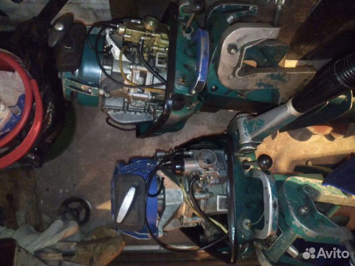 Продам 2 лодочных мотора 