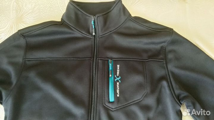 Спортивная кофта на флисе