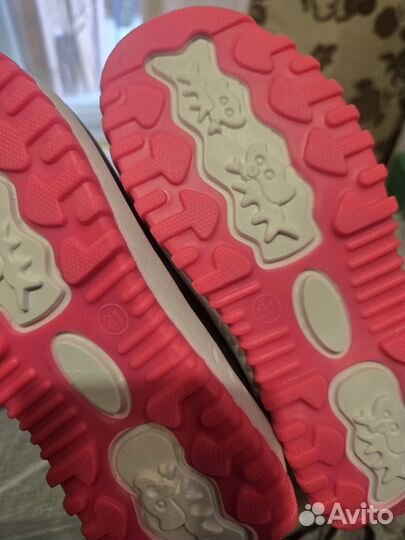 Сапоги для девочки р.31