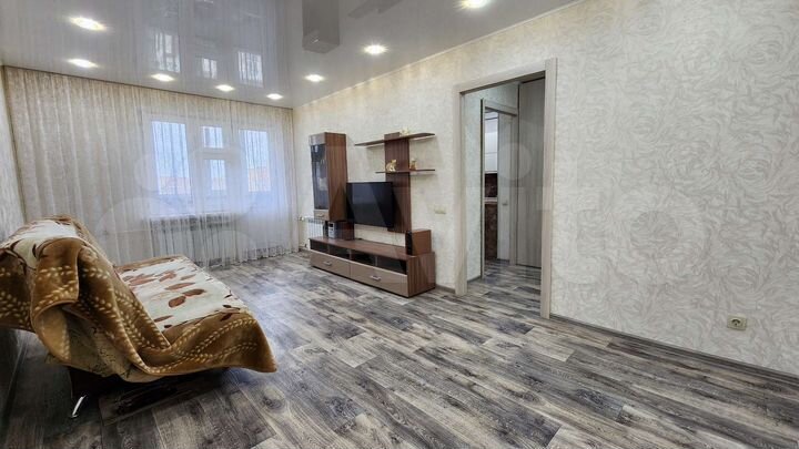 4-к. квартира, 91,3 м², 6/7 эт.