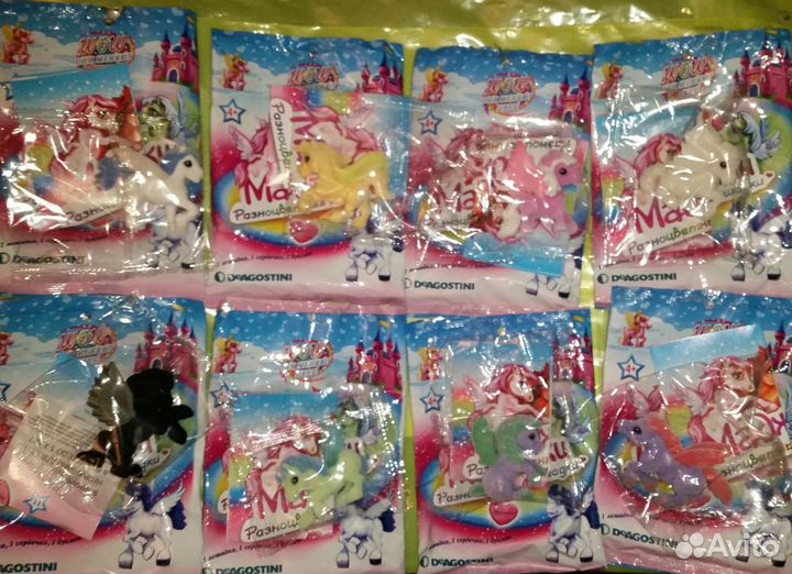 Фигурки из пакетиков