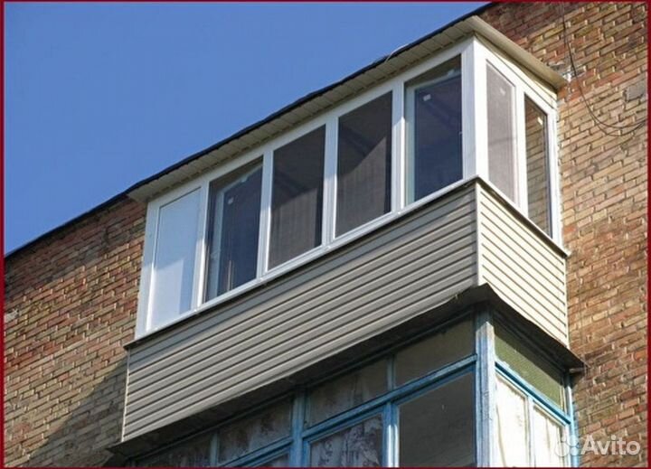 Лоджия и балконы от завода