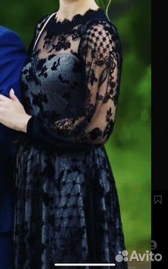 Вечернее платье