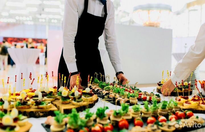 Банкет на свадьбу гости будут в восторге удобно