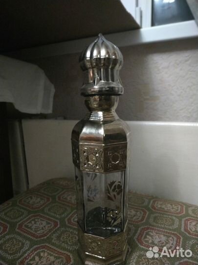 Подарочный набор рюмок с бутылкой