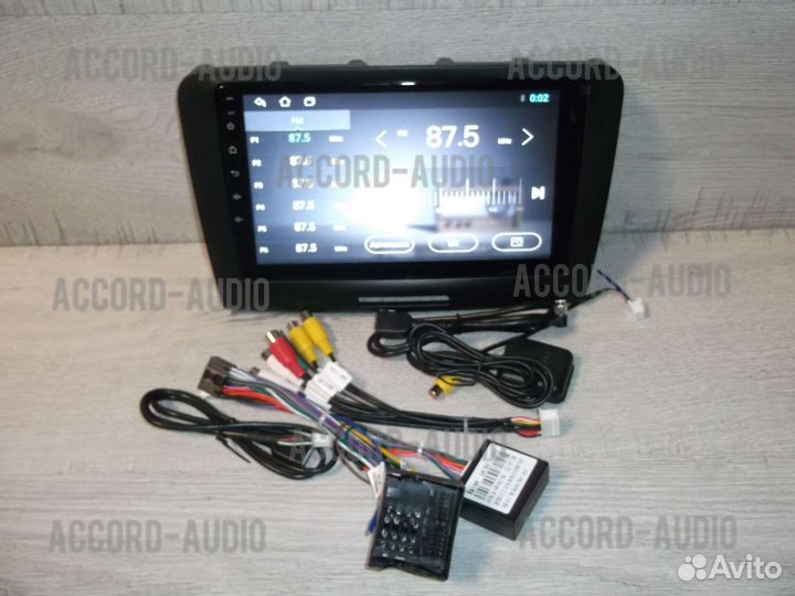 Магнитола Skoda Superb Android 2/32 GPS WiFi