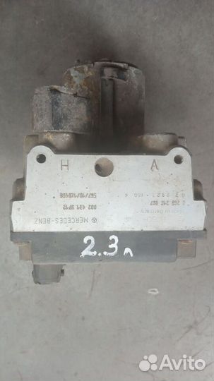 Блок ABS MB W210 W140 W202 R129