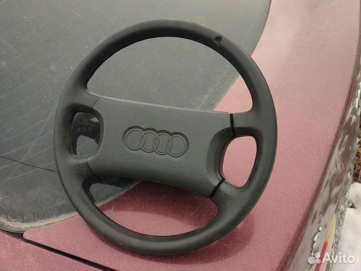 Руль на audi 80
