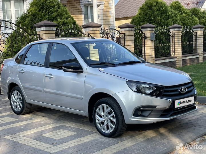 LADA Granta 1.6 МТ, 2022, 42 000 км