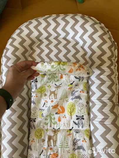 Кокон гнездышко для новорожденных