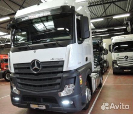 Разбираем грузовик Mercedes,Actros mpiv с 2013
