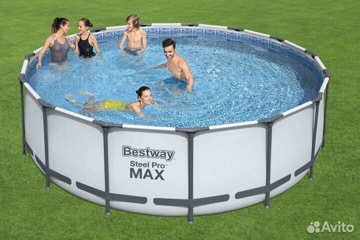 Бассейн каркасный Bestway