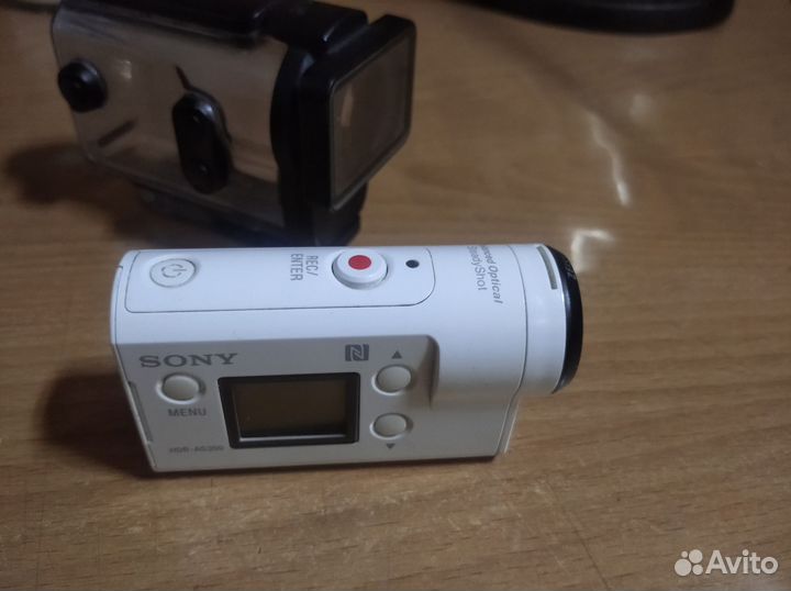Sony hdr as300