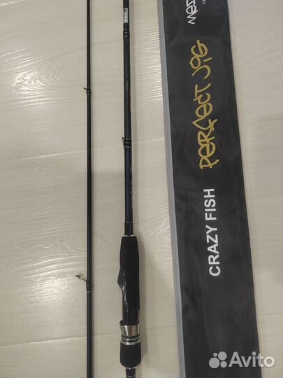 Спиннинг crazy fish perfect jig