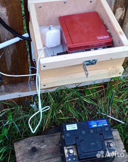 Электроизгородь для защиты посевов