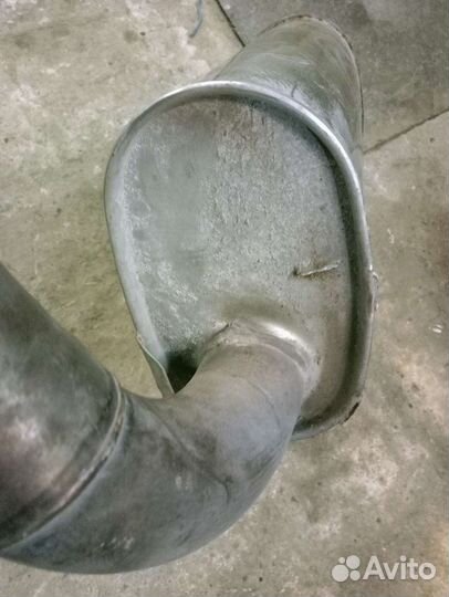 Банка выхлопа jasma глушитель прямоточный