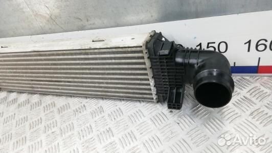 Радиатор интеркуллера mercedes benz C-class W204