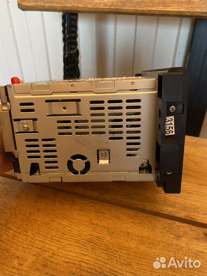 Штатная Магнитола chevrolet captiva