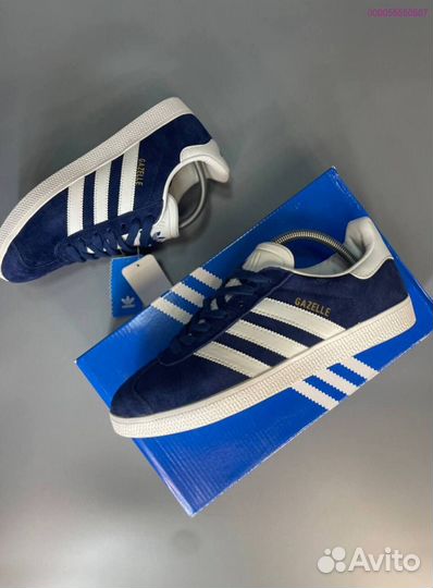 Кроссовки мужские adidas gazelle (Арт.73166)