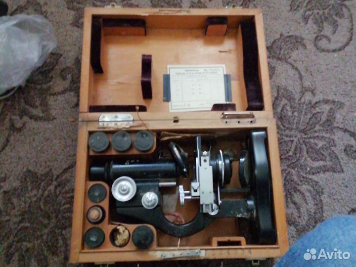 Микроскоп 1941 года