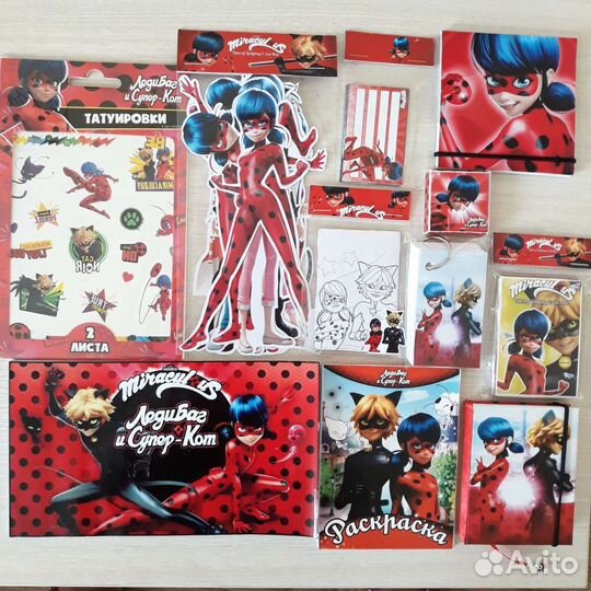 Подарочный бокс Леди Баг