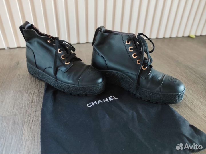 Ботинки chanel 39
