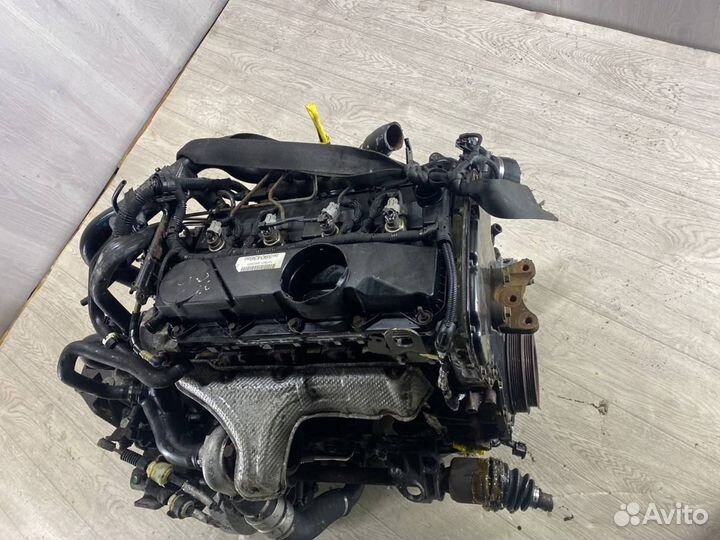 Двигатель 4HV 2,2 HDI Peugeot Boxer 120 л/с puma