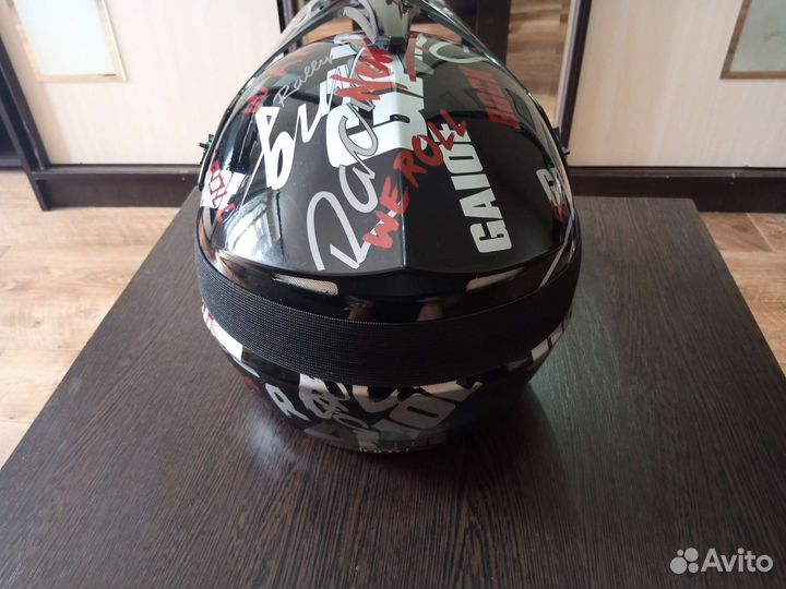 Кроссовый шлем