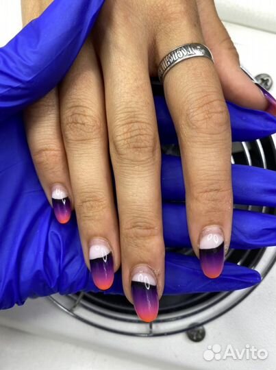 Маникюр гель лак Luxio