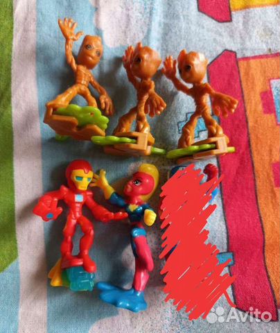 Киндер Марвел