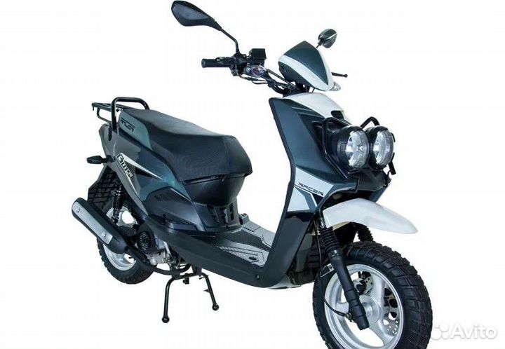 Скутер racer RC150T-15X BWS R 150 красный