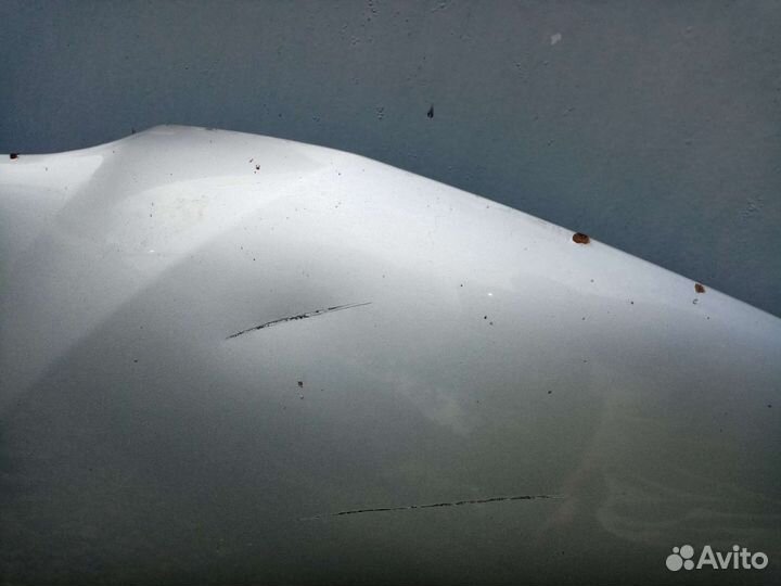 Капот renault logan 1