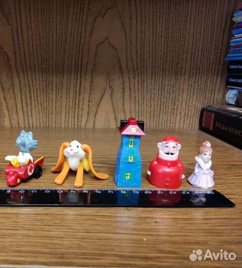 Игрушки Kinder surprise (Киндер-сюрприз)