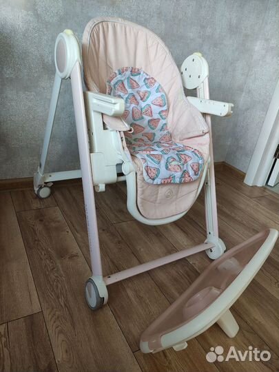 Стульчик для кормления happy baby
