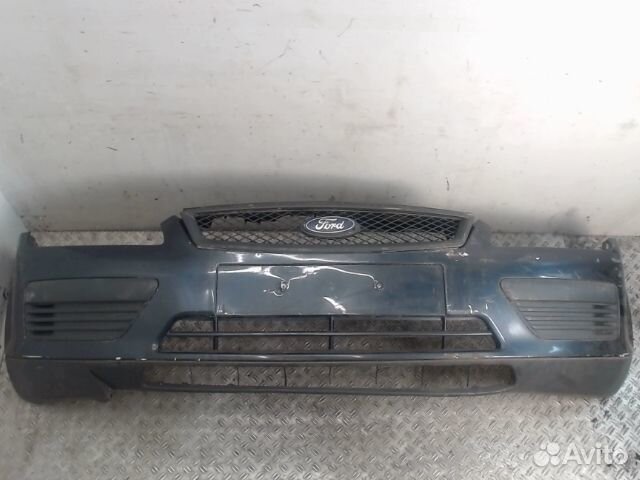 Бампер передний, Ford, Focus 2 (2004 - 2011)