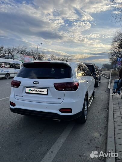 Kia Sorento Prime 2.4 AT, 2019, 75 000 км