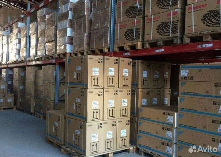 Кондиционеры с монтажом