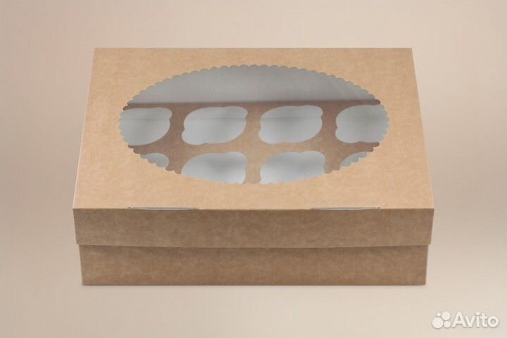 Упаковка для тортов, капкейков, пряников