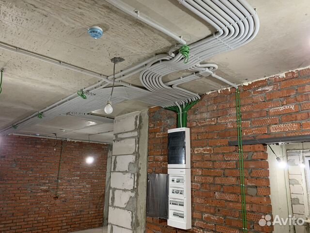 Электрик /электромонтажные работы, умные дома