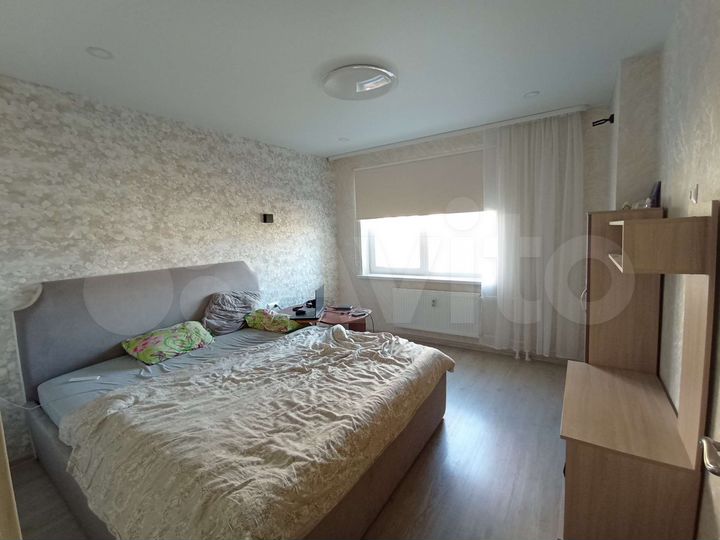 3-к. квартира, 69,1 м², 6/18 эт.