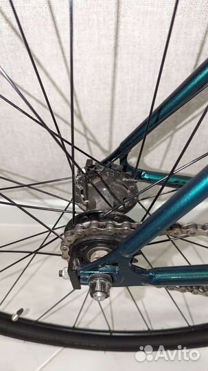 Велосипед фикс fixed gear bear bike Milan g