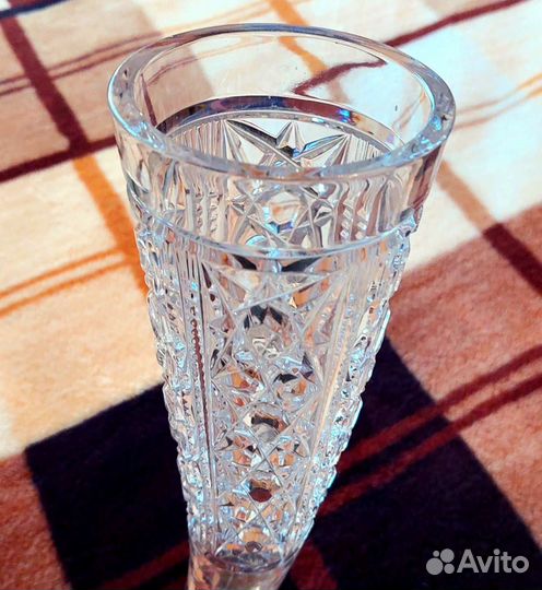 Рог хрустальный СССР