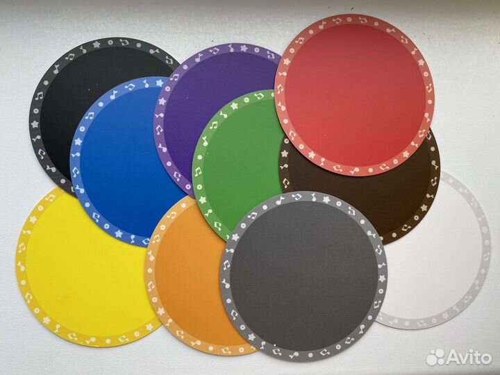 Зайчик няня BertToys карточки